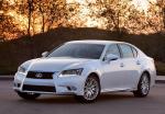 Lexus GS450h 2011 года